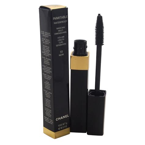 mascara chanel inimitable noir waterproof|Chanel inimitable waterproof mascara sephora.